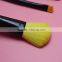 Professonal Kabuki Foundation Eyeliner Blush Contour Lip Powder Double head 6pcs cosmetics brush set