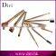 Newest 9pcs/Set Pro Makeup Brush Kit Foundation Powder Eyebrow Eye Shadow Brushes Tool