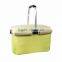 Best Selling Promotional Top Quality Collapsible Insulated Folding Picnic Basket