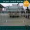 Hot sell Heavy duty galvanised traffic road safety pedestrian crowd control barriers