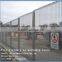 Hot sale high security barriers solid H post supported 4mm steel wire welded thin than finges grills mesh fence panels