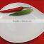 Malaysia Made Peach Shape Melamine Dinner Plate