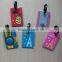 Wholesale free printable hotel luggage tag plate