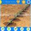 Flexible drip irrigation pipe line for agriculture watering