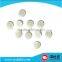 Hot selling ISO 11784/11785 TK4100 LF RFID button laundry tag for laundry management