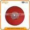 100*16mm flap disc granite abrasive grinding wheel