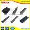 Professional polymer concrete drainage channel with stain steel galvanized grate EN1433 standard trench drain slope