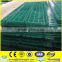 Green pvc coated welded wire mesh fence/panel