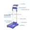 CE approved body composition analyzer & bioelectrical impedance analyzer machine for sale