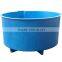 round indoor fish farm fiberglass fish tank