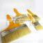 High quality bristle paint bursh with plastic handle