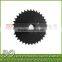 Duplex Sprockets with Teeth Hardness