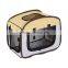 20" Soft Sided Folding Crate Pet Carrier