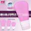 Carry on Travel Mini Accessory Silicone Shampoo Bottle Set