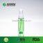 new products china supplier red transparent pet spray plastic bottle