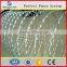 hot dipped galvanized razor wire barbed defence with high security