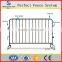 Road Safety Galvanized Steel Mobile Barrier Yellolw Color