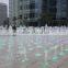 LED candle water fountain,dry water fountain in university town of guangzhou