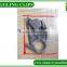 leather toggling machine clip hooking hangers clip