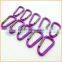 China Factory Hot Selling best Quality low pice d ring carabiner
