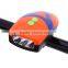 Cycling Bike Super Bright Front Torch Headlight Light Lamp Bracket Waterproof Black Bicycle Light