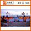 6 m diameter wooden mongolian yurt/bamboo mongolian ger with beautiful type