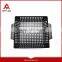 8.5''non- stick quare BBQ grill topper,bakeware,fry basket with handle,roaster tools