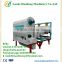 Movable multi-function vibration cleaning machine for cleaning garlic