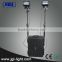 2*50W High power extensible mobile construction work light area lighting system