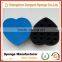 Hair brush sponge for twists with factory price Popular in Hair Salon in USA for Black Men