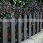 No glue low maintenance wood plastic composite fence & railing