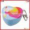 print colored Mini heart shaped chocolate tin box