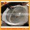golden wash hand basin and sink with stand for home