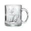 Fashionable Custom Glass Look Plastic Cup