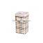 Plastic Big Rectangle Cheap Mini Trash Can Dustbin 14L