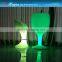 led modern bar stool/led bar furniture/led light up RGB chair