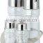 glass olive oil and vinegar cruet
