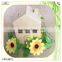 bear bridge house rocket shape wood piggy money storage bank