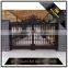Villa Garden Decorative Color Powder Coated Aluminum Metal Garden Main Gate