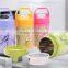 Wholesale stock small order With handle double layers all steel tankbento boxes