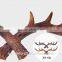 Vintage deer antlerswall hook resin decorative wall hook