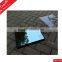 Custom Transparent Acrylic Shoes Box With Mirror Board Base