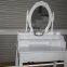 schmenktisch&hocker/home furniture dressing table with mirror and drawers/K/D dresser with stool