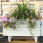 PVC White Garden Planters Box Planter