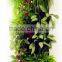 4 Pouch Vertical Hanging Wall Fabric Pot Container