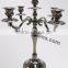 5 Arm black candelabra & Candle holders black candelabras sale