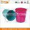 Colorful Stainless Steel Handle metal champagne bucket