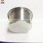 OEM Size Stainless Steel 18/8 Cup Holders, Spun Metal Cup Holders