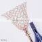 2016 new design Morning glory crystal candlestick Metal Plated Candle holder Home Decoration