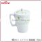 Eco- friendly 250 ml capacity plant personalized plastic cups drinking cups